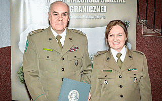 Placówka Straży Granicznej w Olsztynie ma nowego komendanta